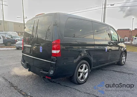 2018 Mercedes-Benz Metris z USA, uszkodzony, nr VIN WD4PG2EE2J3492935